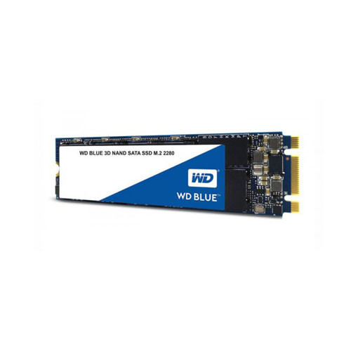 WDS100T2B0B - Western Digital Blue 1TB Triple-Level Cell SATA 6Gb/s 3D NAND M.2 2280 Solid State Drive
