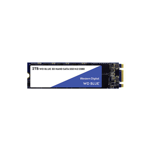 WDS200T2B0B - Western Digital Blue 2TB SATA 6Gb/s 3D NAND M.2 2280 Solid State Drive