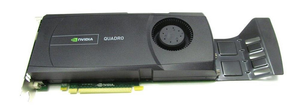 QG231AV - HP Nvidia Quadro 5000 2.5GB GDDR5 PCi-Express 2.0 Video Graphics Card
