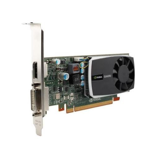 03T8353 - Lenovo NVIDIA Quadro 600 1GB DDR3 SDRAM PCI Express 2.0 x16 Video Graphics Card
