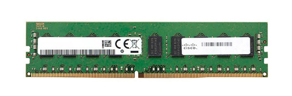 UCS-MR-1X161RV-A-RS - Cisco 16GB PC4-19200 DDR4-2400MHz ECC Registered CL17 RDIMM 1.2V Single-Rank Memory Module