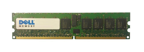 SNPWS670SR - Dell 2GB PC2-3200 DDR2-400MHz ECC Registered CL3 240-Pin DIMM Single Rank Memory Module
