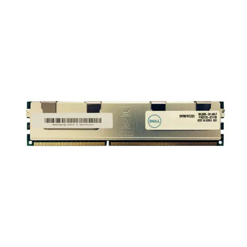 SNPM9FKFC/32G - Dell 32GB DDR3-1333MHz PC3-10600 ECC Registered CL9 240-Pin DIMM 1.35V Low Voltage Quad Rank Memory Module