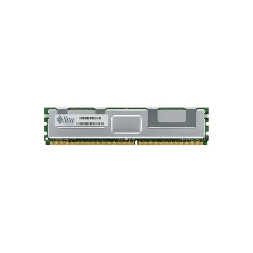 SESX2B2V - Sun 4GB Kit 2 X 2GB DDR2-667MHz PC2-5300 ECC Fully Buffered CL5 240-Pin DIMM Dual Rank 1.5V Low Voltage Memory