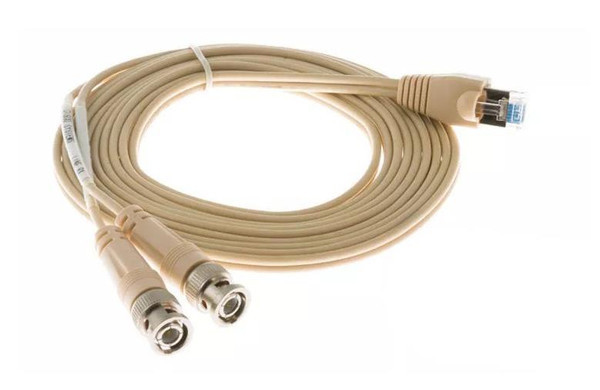 CAB-E1-RJ45BNC-RF - Cisco E1 Cable RJ-45 to Dual BNC (Unbalanced) BNC/RJ-45 for Network Device 10 ft 1 Pack 1 x RJ-45