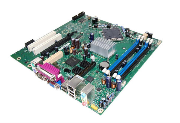 LAD945GCZCS - Intel D945GCZCS MBTX Motherboard, Socket 775, 800MHz FSB, 4GB MAX DDR2 SDRA