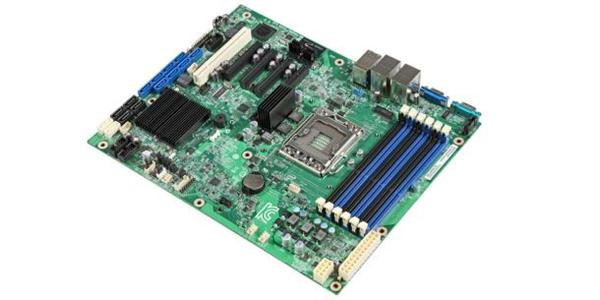 S1400FP2 - Intel Socket B2 LGA1356 C602 Chipset ATX System Board Motherboard Supports Xeon E5-2400 v2 Series DDR3 6x DIMM