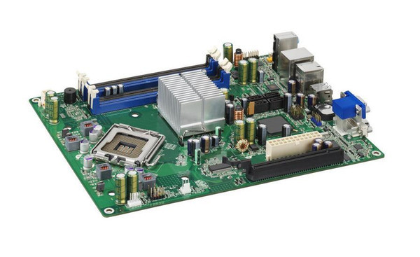 DQ965WCEKR - Intel Q965 LGA-775 DC MAX 8GB DDR2 1066MHz BTX Gigabit Ethernet DVI VGA Sound Motherboard