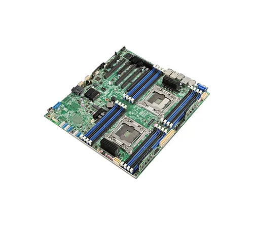 DBS1400FP2 - Intel S1400FP2 LGA1356 Socket B2 ATX Motherboard C602 Chipset Xeon E5-2400 v2 DDR3 6x DIMM System Board