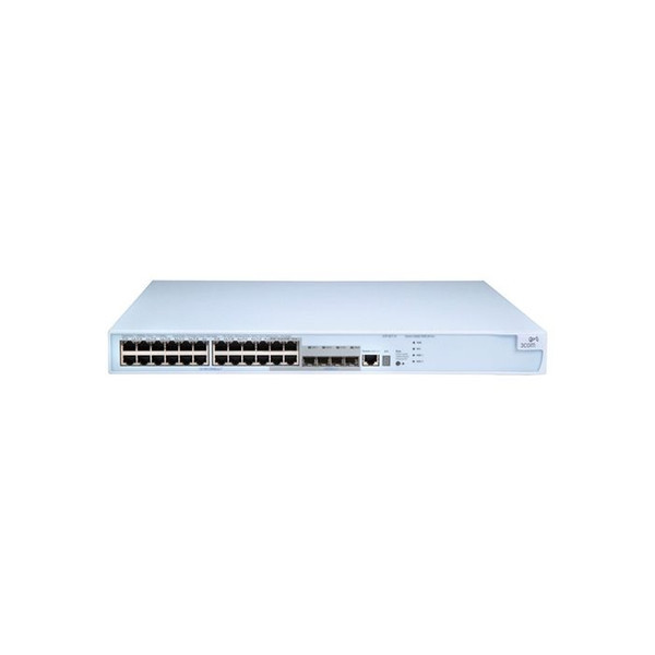JE020A - HP 24-Port Gigabit Ethernet PoE+ Layer 3 Managed Switch 10/100/1000Base-T RJ-45 4 SFP Combo Ports Rack-Mountable