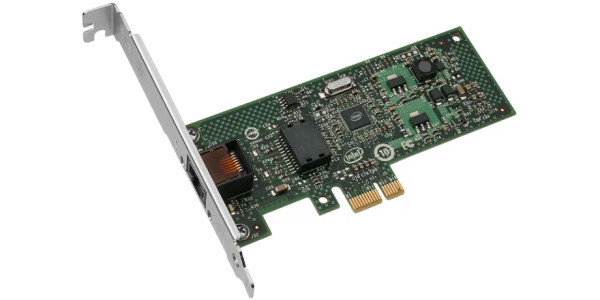 EXPI9301CTBLK - Intel PRO/1000 CT 1 x Port 1Gb/s 1000Base-T PCI Express Gigabit Ethernet Desktop Network Adapter Card