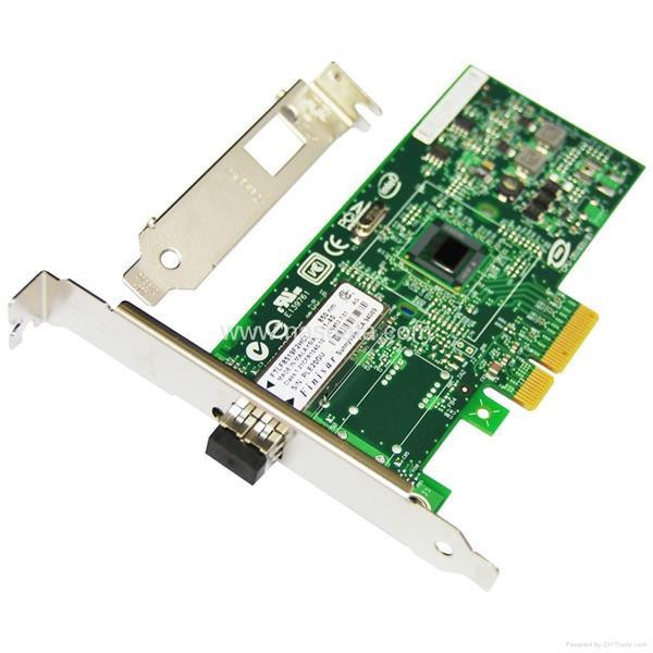 EXPI9400P2P20 - Intel PRO/1000 PF Single-Port 1Gbps 1000Base-SX Gigabit Ethernet PCI Express x4 Server Network Adapter LC Interface