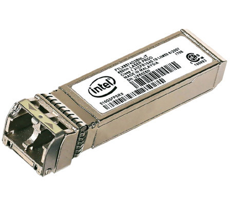 E10GSFPSRX - Intel 10Gb/s 10GBase-SR Multi-Mode Fibre Duplex LC Connector SFP+ Transceiver Module