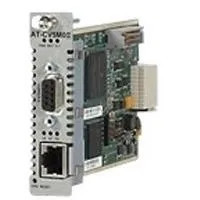 AT-CV5M02 - Allied Telesis 10Base-T 100Base-TX Fast Ethernet RS-232 Remote Management Adapter Plug-in module