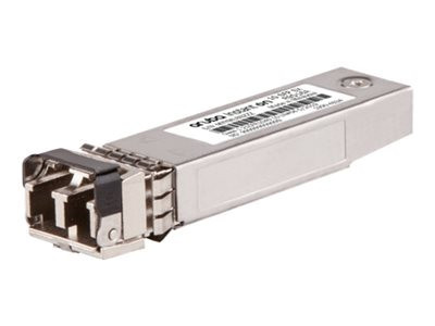 R9D18A - HPE Aruba 10Gb/s 10GBase-SR Multi-Mode Fibre 300m LC Connector SFP+ Transceiver Module