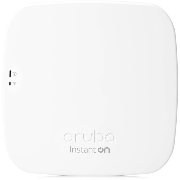 R2X00A - HP Aruba Instant ON AP12 IEEE 802.11ac Dual-Band 5GHz 1.6Gbit/s 1 x Port PoE 1000Base-T Internal Antennas Wireless Access Point