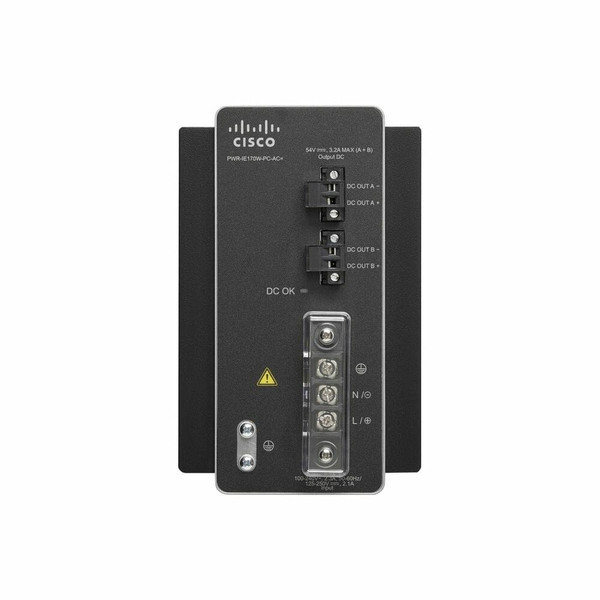 PWR-IE170W-PC-DC - Cisco 170-Watts 10.8-60V Low DC to DC Power Supply for IE Switch