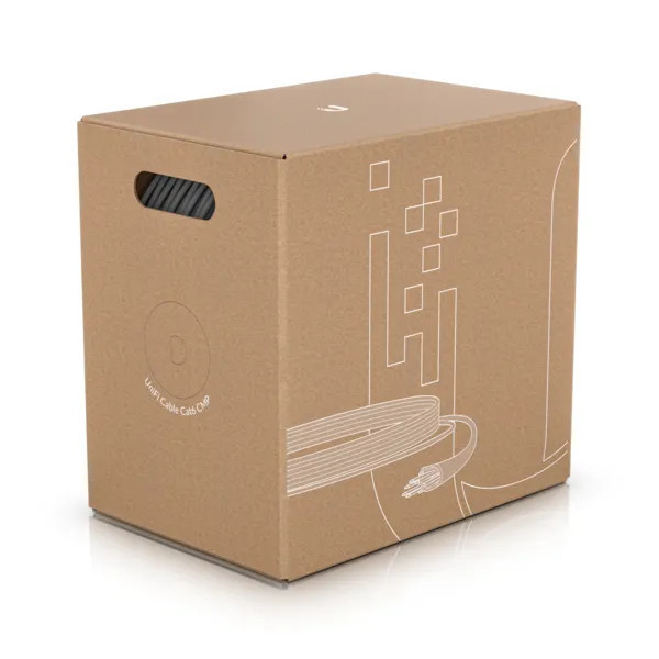 U-CABLE-C6-CMP - Ubiquiti Networks UniFi 1,000ft Cat6 CMP 23AWG Cable