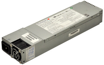 PWS-361-1H - SuperMicro 360-Watts 24-Pin 1U Power Supply