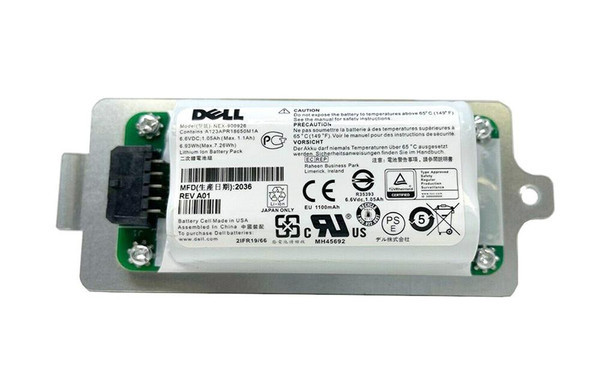 010DXV - Dell Smart Controller Battery Module for EqualLogic PS6210