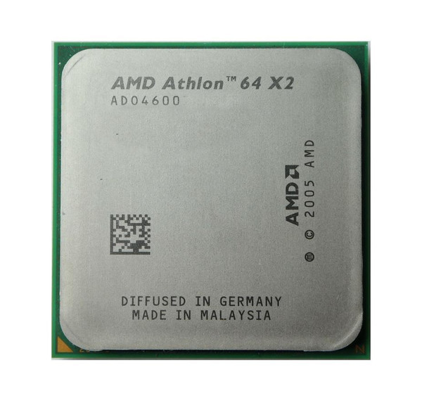 ADO4600IAA5CU - AMD Athlon 64 X2 4600+ Dual-Core 2.40GHz 1MB L2 Cache Socket 939 Processor