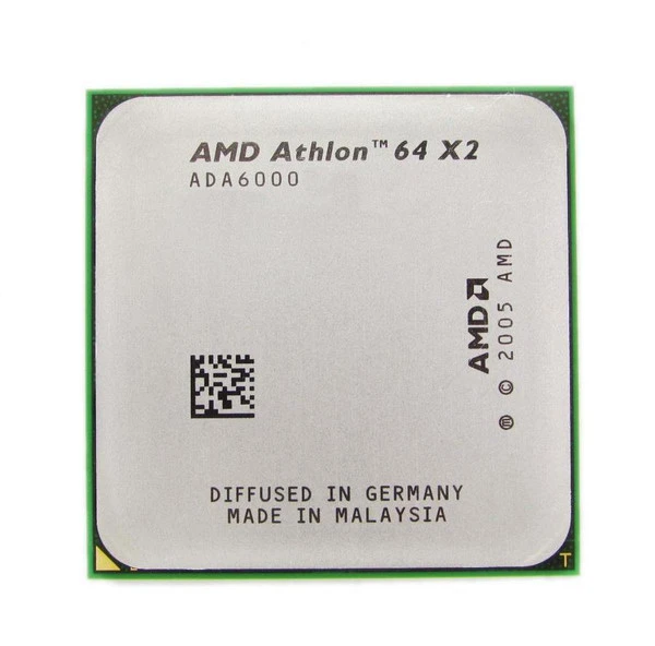 ADV6000IAA5DO - AMD Athlon 64 X2 6000+ Dual-Core 3.10GHz 2MB L2 Cache Socket AM2 Processor