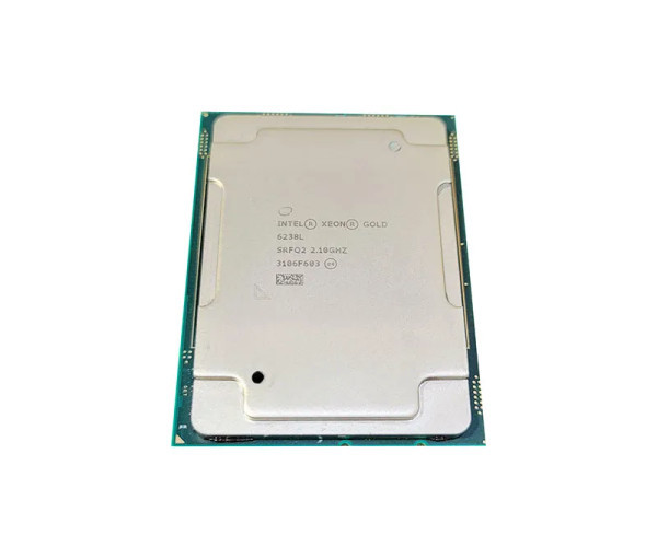 SRFQ2 - Intel Xeon Gold 6238L Docosa-core 22 Core 2.10 GHz 30.25 MB L3 cache Socket FCLGA3647 server Processor