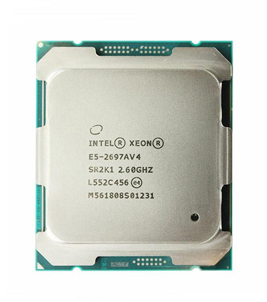 UCS-CPU-E52697AEC= - Cisco 2.60GHz 9.6GT/s QPI 40MB L3 Socket FCLGA2011-3 Intel Xeon E5-2697A v4 16-Core Processor spare