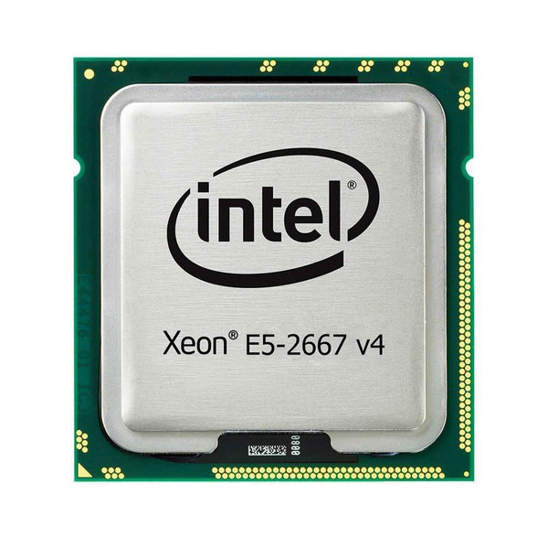 UCS-CPU-E52667E= - Cisco 3.20GHz 9.6GT/s QPI 25MB L3 SmartCache Socket FCLGA2011-3 Intel Xeon E5-2667 v4 8-Core Processor for UCS B200 M4 Blade Server