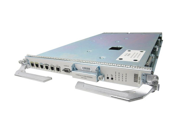 A9K-RSP-8G= - Cisco 2 x LAN Ports RJ-45 10/100/1000Base-T Route Switch Processor for ASR 9000 Series Router