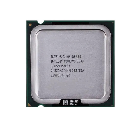 W529G - Dell 2.33GHz 1333MHz FSB 4MB L2 Cache Socket LGA775 Intel Core 2 Quad Q8200 Quad-core 4 Core Processor