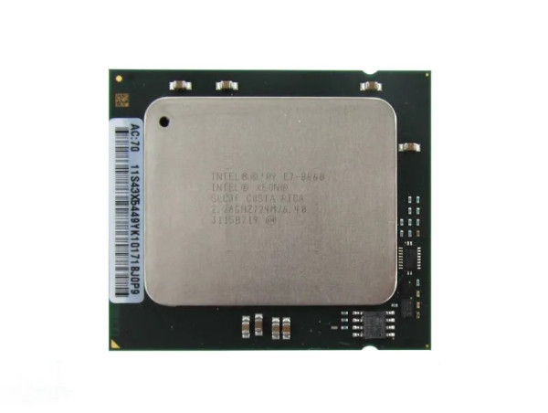 SLC3F - Dell Xeon E7-8860 Deca-core 10 Core 2.26GHz 6.40GT/s QPI 24MB L3 Cache Socket LGA1567 Processor