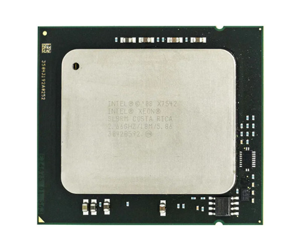 SLBRM - Dell Xeon X7542 Hexa-core 6 Core 2.67GHz 5.86GT/s QPI 18MB L3 Cache Socket FCLGA1567 Processor