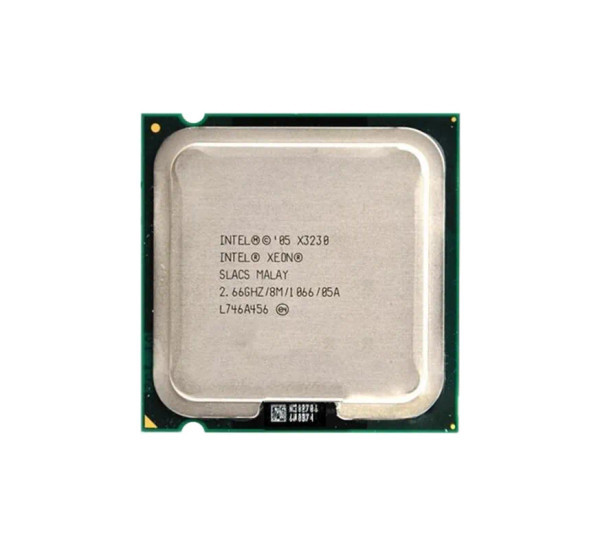 RU386 - Dell 2.6GHz 1066MHz FSB 8MB L2 Cache Socket LGA775 Intel Xeon X3230 Quad-core 4 Core Processor for PowerEdge 860
