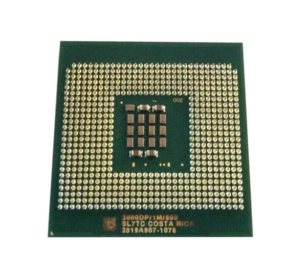 SL7TC - Dell Xeon Single-core 1 Core 3.00GHz 800MHz FSB 1MB L2 Cache Socket PPGA604 Processor