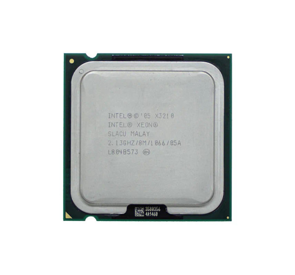 RU385 - Dell 2.13GHz 8MB L2 Cache 1066MHz FSB Socket LG775 Intel Xeon Dual Core X3210 Processor