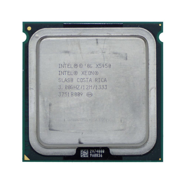 PW856 - Dell 3.0GHz 12MB L2 Cache 1333MHz FSB 45NM Socket LG771 Intel Xeon X5450 Quad Core Processor