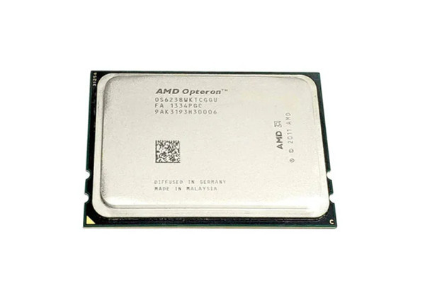 KW0JR - Dell 2.60GHz 6.4GT/s 16MB L3 Cache Socket G34 AMD Opteron 6238 12-Core Processor