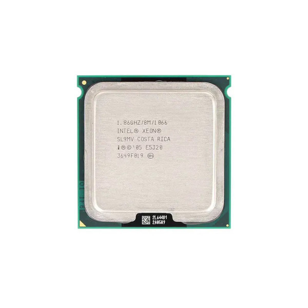 HM149 - Dell 1.8GHz 1066MHz FSB 8MB L2 Cache Socket LGA771 Intel Xeon E5320 Quad-core (4 Core) Processor