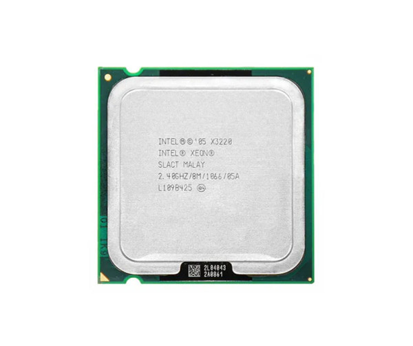 HT963 - Dell 2.4GHz 8MB L2 Cache 1066MHz FSB Socket LGA775 65NM Intel Xeon X3220 Quad Core Processor