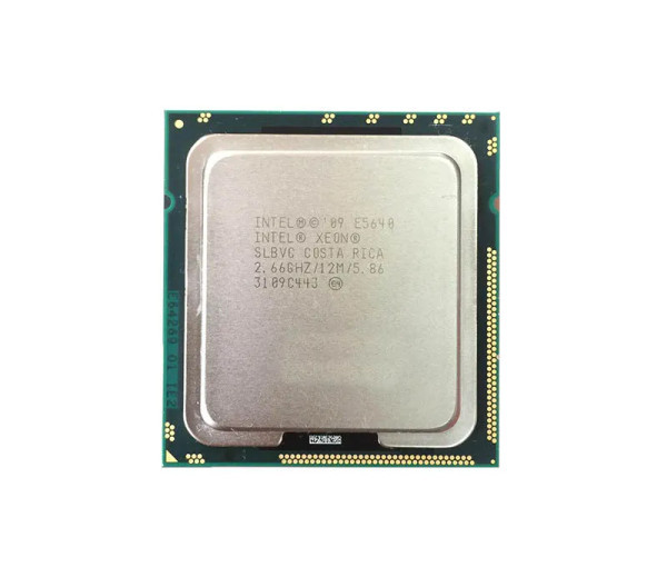 HRC65 - Dell 2.66GHz 12MB L3 Cache 5.86GT/s QPI Socket FCLG1366 Intel Xeon E5640 Quad Core Processor