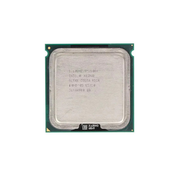 HM139 - Dell 1.6GHz 1066MHz FSB 8MB L2 Cache Socket LGA771 Intel Xeon E5310 Quad-core 4 Core Processor