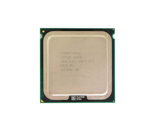GF677 - Dell 3.0GHz 667MHz FSB 4MB L2 Cache Socket PLGA771 Intel Xeon 5050 Dual-core 2 Core Processor