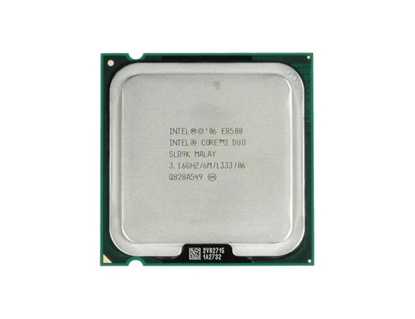 F405H - Dell 3.16GHz 6MB L2 Cache Socket LGA775 Intel Core 2 Duo E8500 Dual-Core Processor