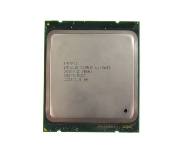 D0DJT - Dell Xeon E5-2630 6 Core 2.30GHz 7.20GT/s QPI 15MB L3 Cache Socket FCLGA2011 Processor