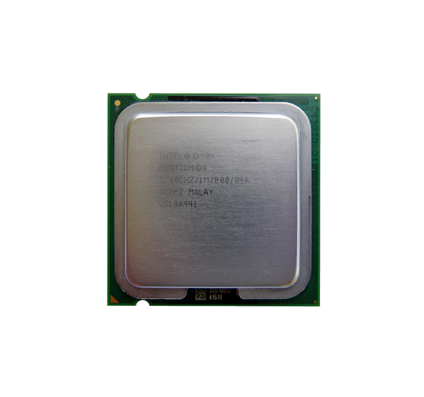 GD037 - Dell 3.40GHz 800MHz FSB 1MB L2 Cache Socket PLGA775 Intel Pentium 4 550J Single-core 1 Core Processor