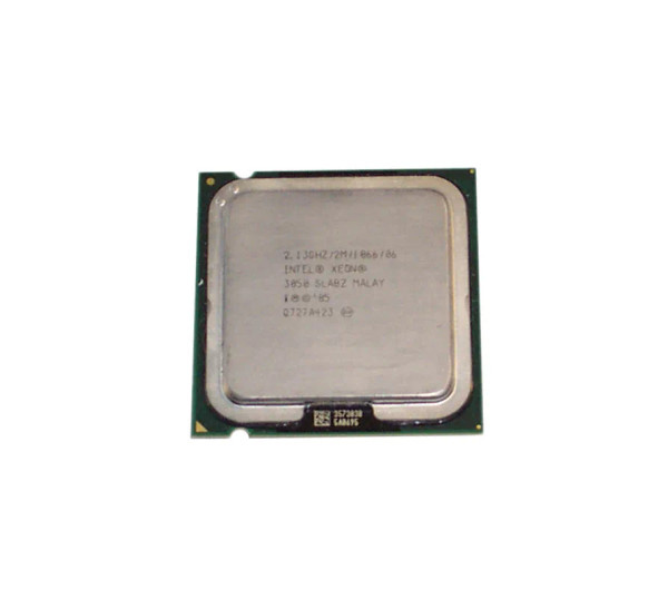 DN521 - Dell 2.1GHz 1066MHz FSB 2MB L2 Cache Socket PLGA775 Intel Xeon 3050 Dual-core 2 Core Processor