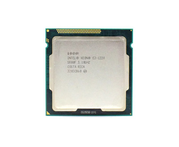 D4M53 - Dell 3.10GHz 5 GT/s DMI 8MB L3 Cache Intel Xeon E3-1220 Processor