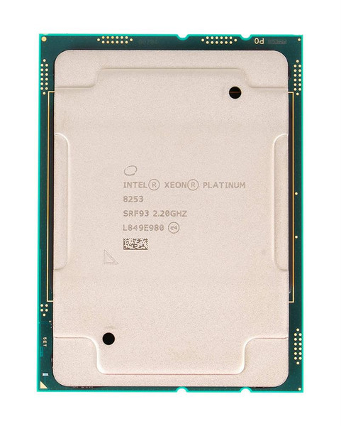 GJ2VC - Dell 2.20GHz 22MB Cache Socket FCLGA3647 Intel Xeon Platinum 8253 16-Core Processor Upgrade