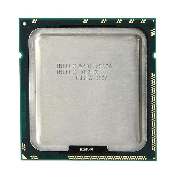 WG726AV - HP 2.93GHz 6.40GT/s QPI 12MB L3 Cache Intel Xeon X5670 6 Core Processor Upgrade